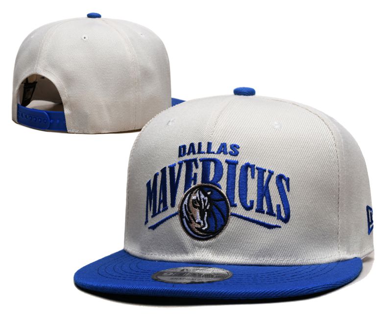2025 NBA Dallas Mavericks Hat YS202503071